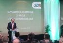 Novogodišnja konferencija za medije SDA: Obraćanje Bakira Izetbegovića